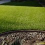 Synthetic Turf Edging for Hardscape, Pet Lawns, and Putting Greens