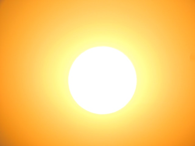 brilliant sun